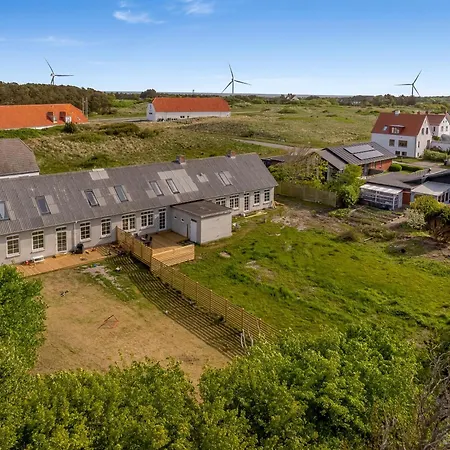 Prázdninový dům Renovated With Free Consumption, Close To The North Sea And The Center Of